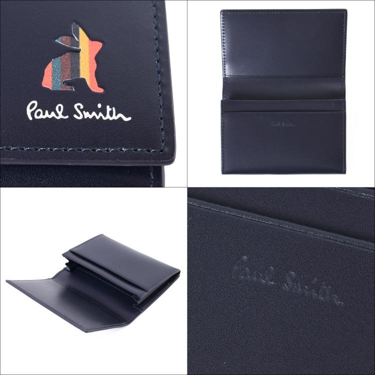 Paul Smith（ポール・スミス） 【名入れ】ポールスミス 名刺入れ
