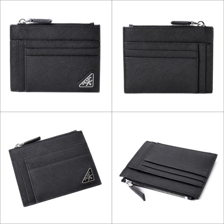 PRADA（プラダ） サフィアーノ トライアングル カードケース カード