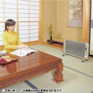 アールシーエス 夢暖望900型 夢暖房 遠赤外線ヒーター パネルヒーター