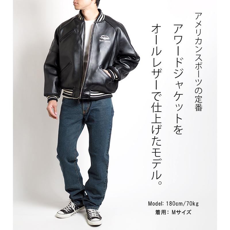 AVIREX（アヴィレックス） アビレックス レザージャケット 羊革