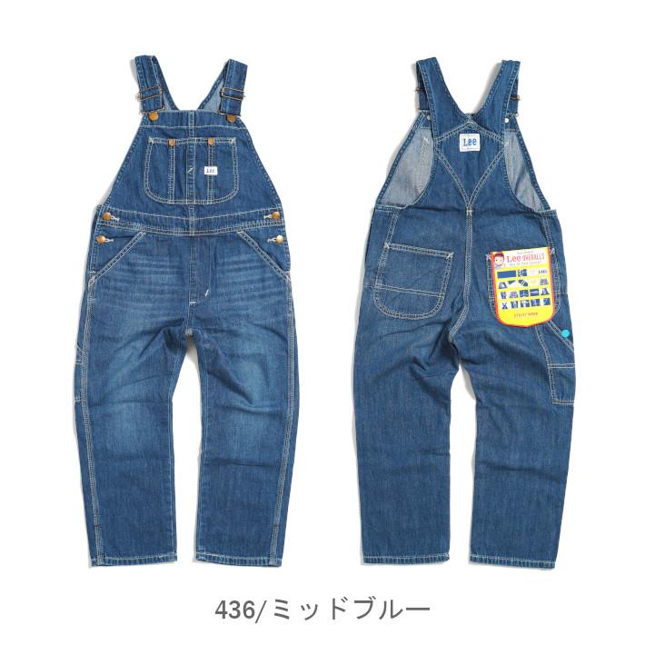 Lee（リー） キッズ オーバーオール つなぎ デニム (LK6137) メンズ