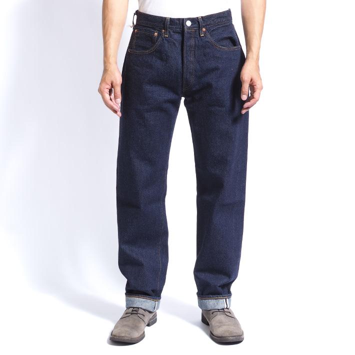 Levi's VINTAGE CLOTHING リーバイス 501xx 復刻 1955年モデル リンス