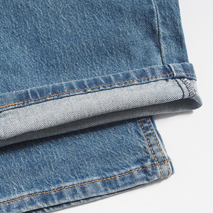 Levi's（リーバイス） 505 COOL クール 涼しい クロップドパンツ 7分丈