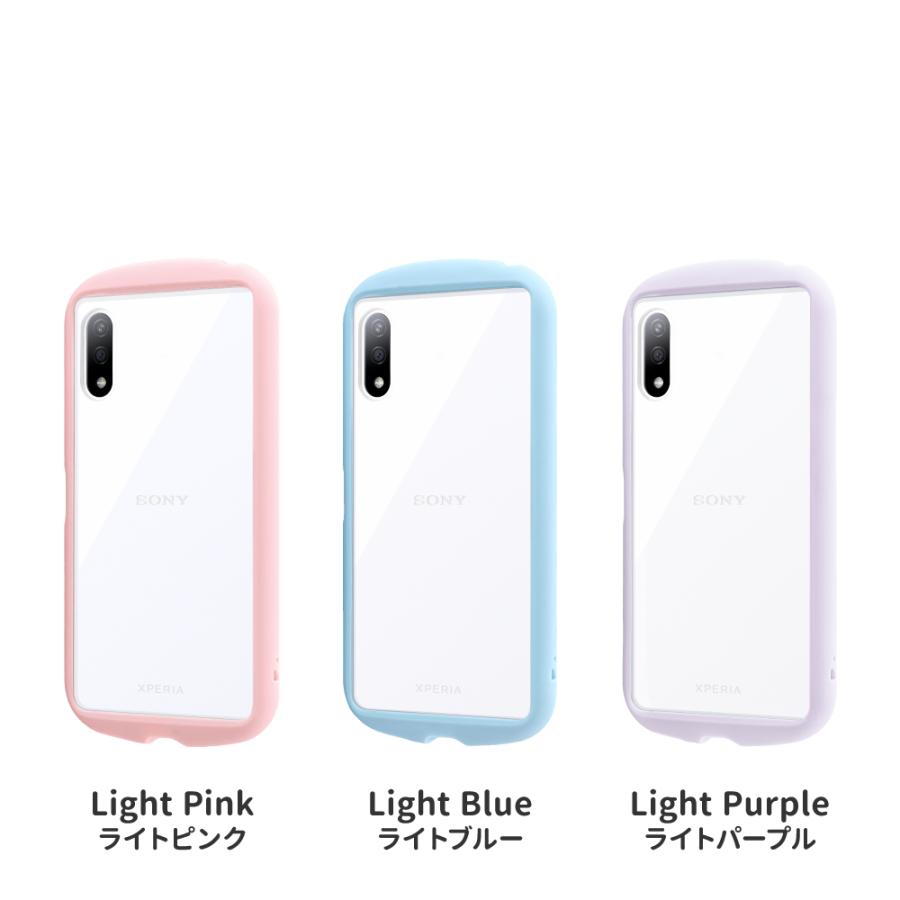 Xperia Ace II SO-41B ケース カバー 耐衝撃背面クリアケース AIR