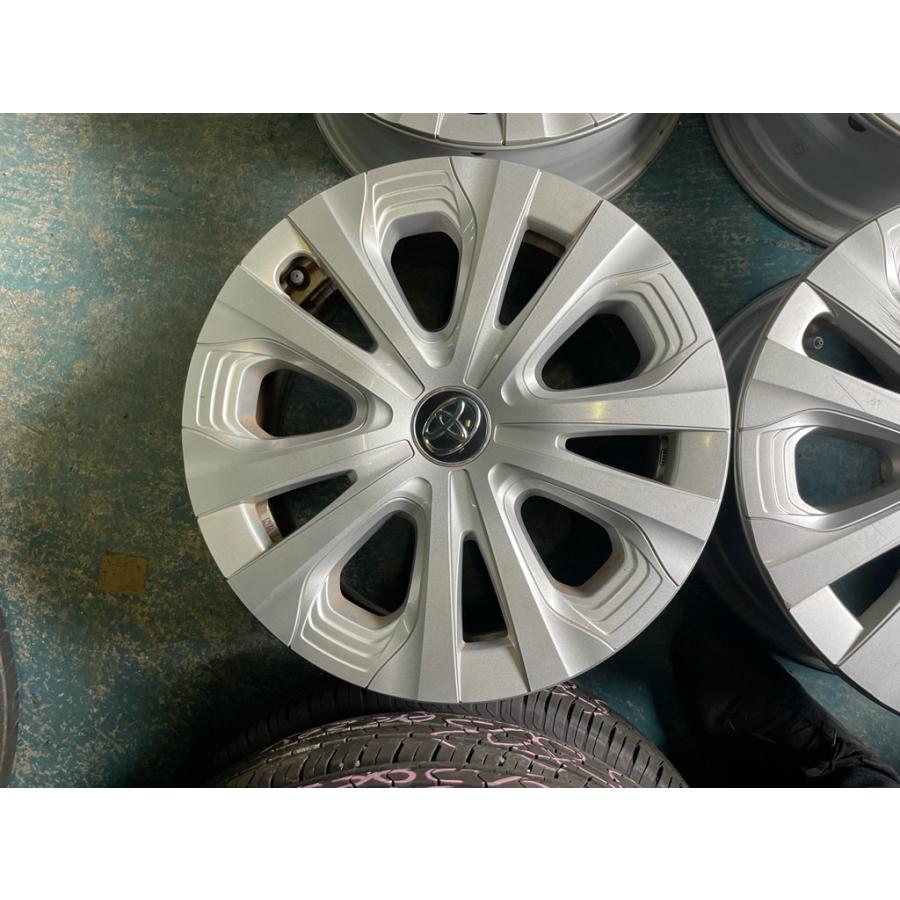 トヨタ 50系プリウス純正 アルミホイール 4枚 送料無料（1部地域除く