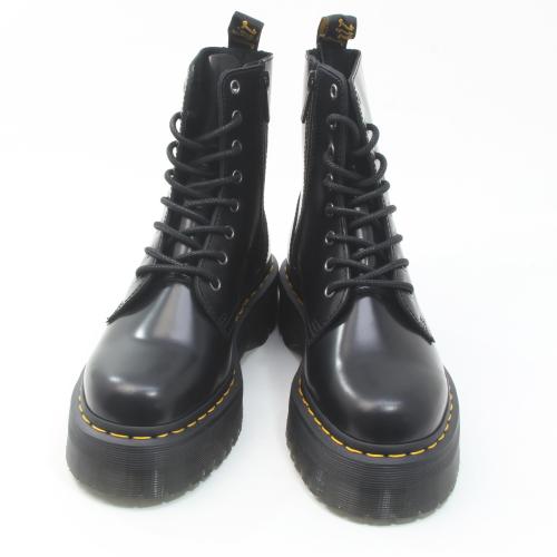 Dr.Martens（ドクターマーチン） ジェイドン ブラック 8ホール ブーツ