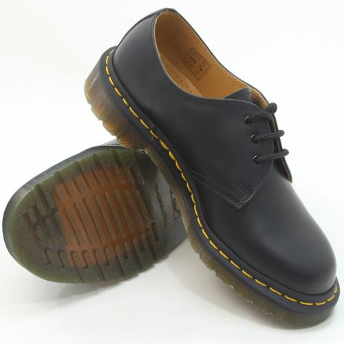 CORE ドクターマーチン 1461 ブラック 3ホール シューズ ユニセックス