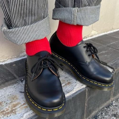 CORE ドクターマーチン 1461 ブラック 3ホール シューズ ユニセックス