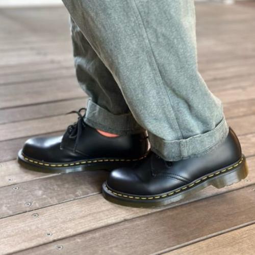 CORE ドクターマーチン 1461 ブラック 3ホール シューズ ユニセックス
