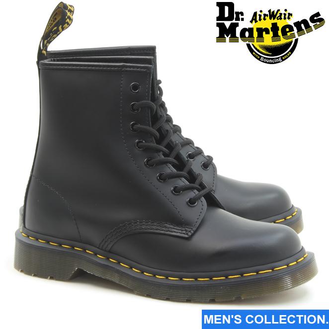 CORE ドクターマーチン 1460 ブラック 8ホール ブーツ ユニセックス