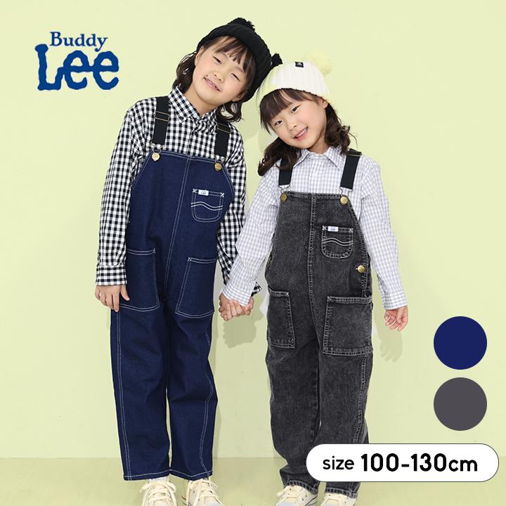 Lee（リー） オーバーオール キッズ バディ デニム サロペット 女の子