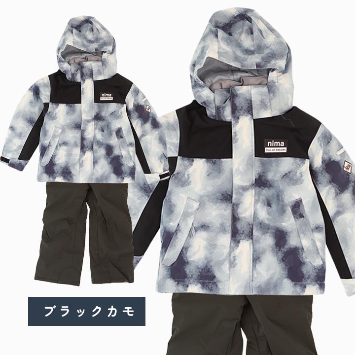 NIMA スキーウェア キッズ アウトレット スノーボードウェア 女の子