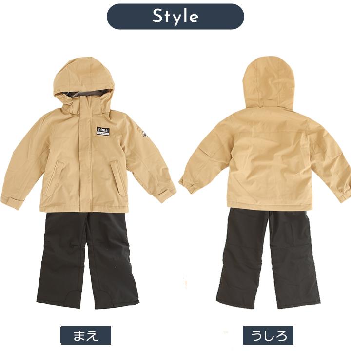 NIMA スキーウェア キッズ アウトレット スノーボードウェア 女の子