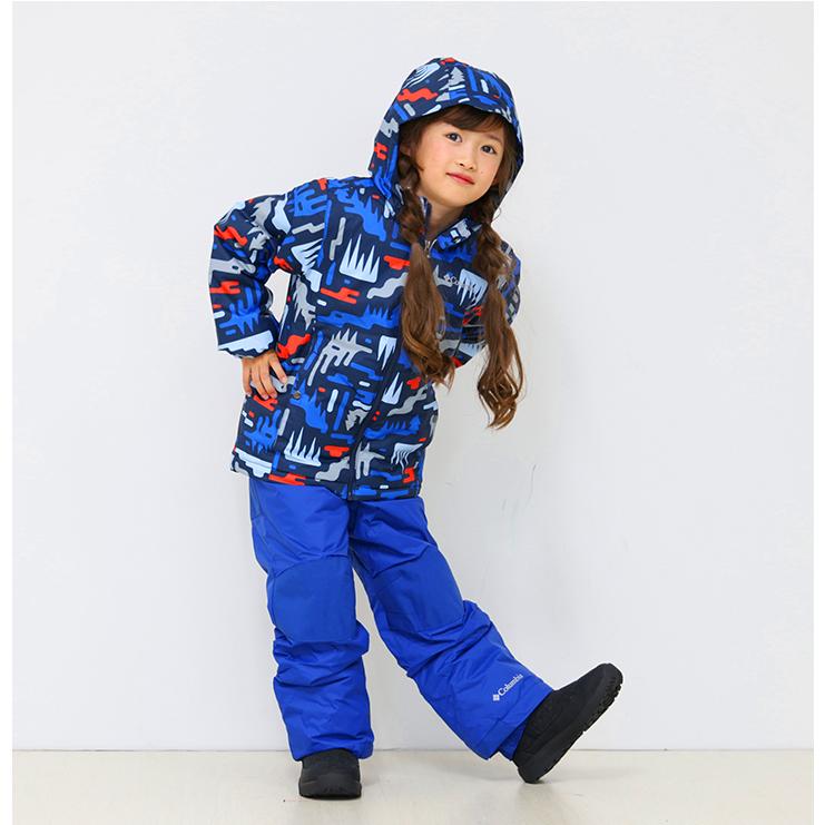 Columbia（コロンビア） スキーウェア キッズ アウトレット 上下セット