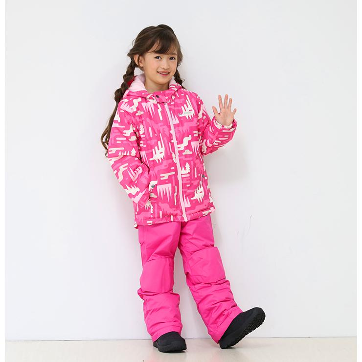 Columbia（コロンビア） スキーウェア キッズ アウトレット 上下セット