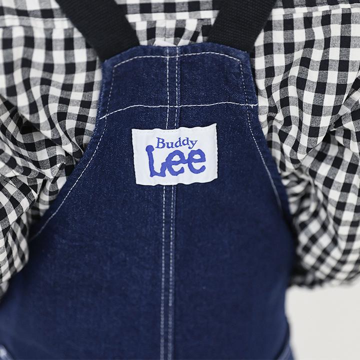 Lee（リー） オーバーオール キッズ バディ デニム サロペット 女の子