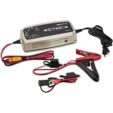 CTEK（シーテック） バッテリー充電器 MXS5.0JP : ミヤデラタイヤ