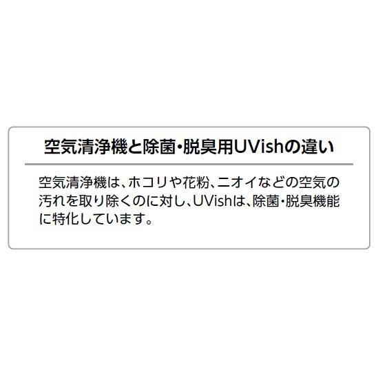 東芝 CSD-B03 空間除菌脱臭機 UVish ウイルス抑制・除菌脱臭用 UV-LED
