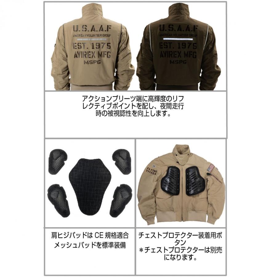 A2K1002 AVIREX CWU-36P WIND BREAK JACKET アビレックス ウインド