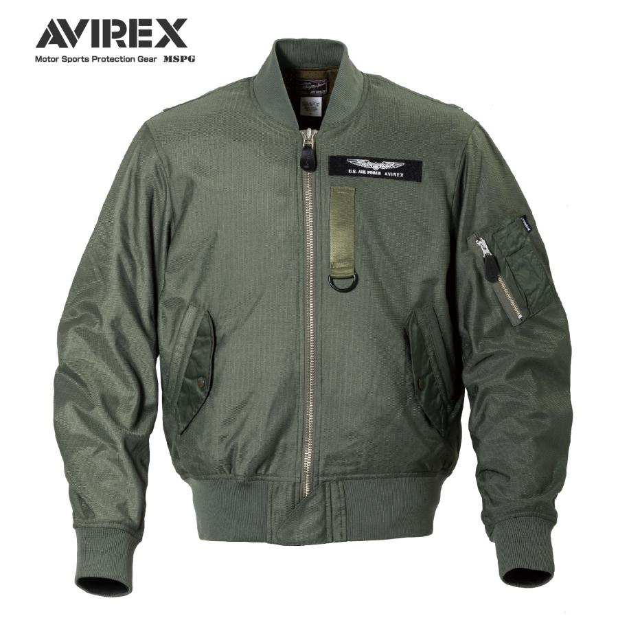 AVIREX（アヴィレックス） A2L1001 MA-1 AIR MESH MC JAC STD MODEL