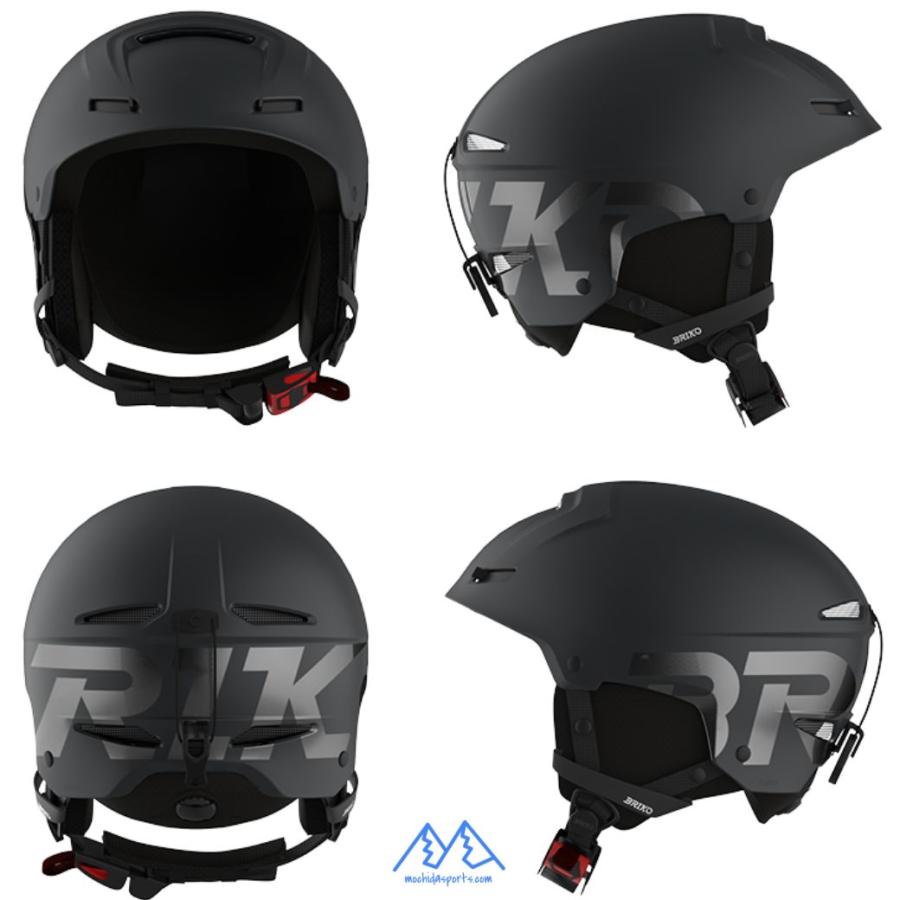 BRIKO（ブリコ） スキー ヘルメット フロスト ブラック BRIKO FROST