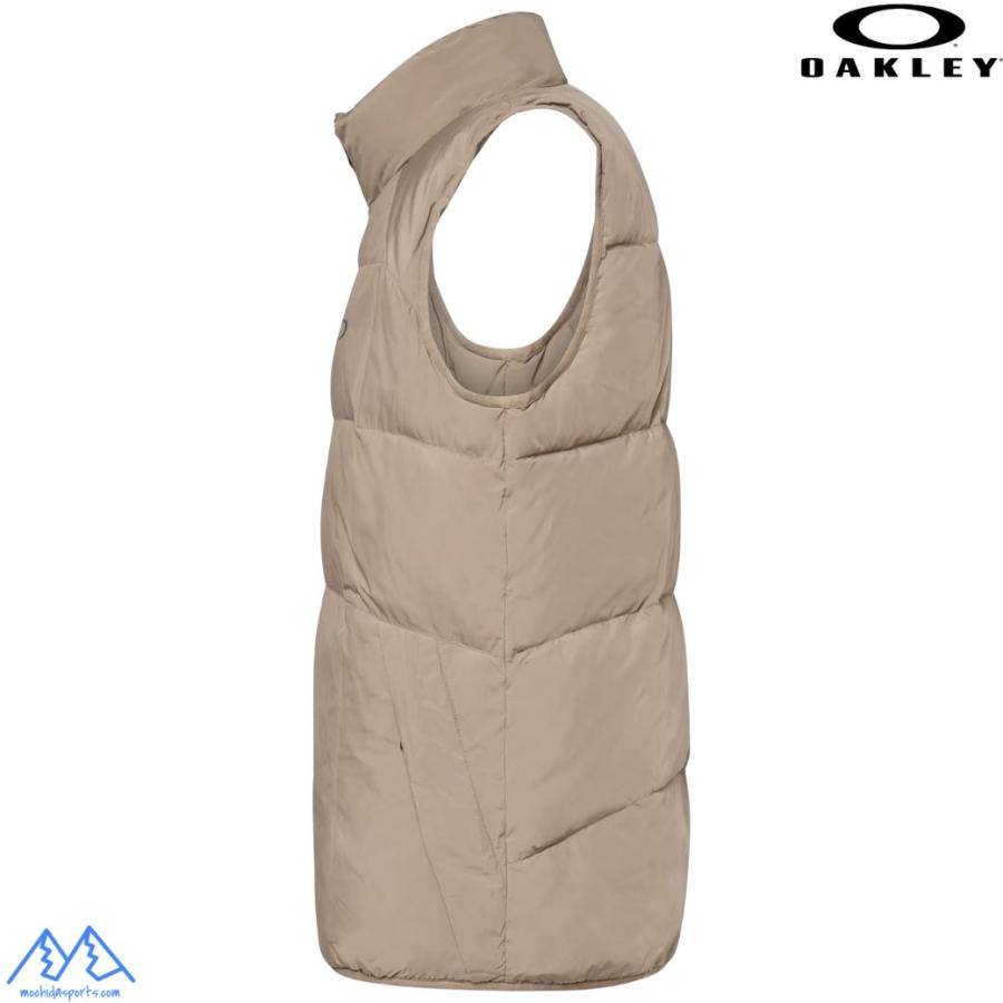 OAKLEY（オークリー） 中綿入 保温 軽量 撥水 ベスト バーク OAKLEY