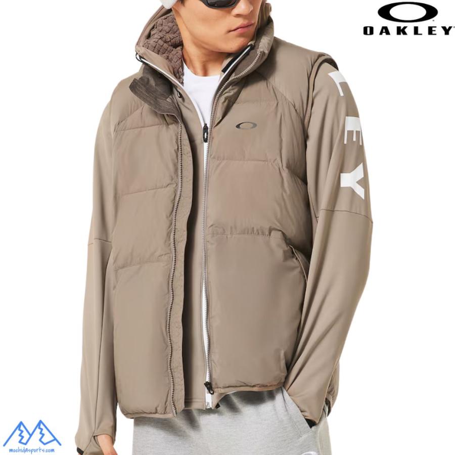 OAKLEY（オークリー） 中綿入 保温 軽量 撥水 ベスト バーク OAKLEY