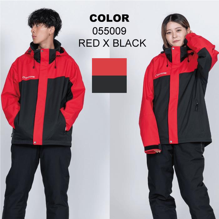 オンヨネ（ONYONE） スキーウエア シェル スキージャケット レッド