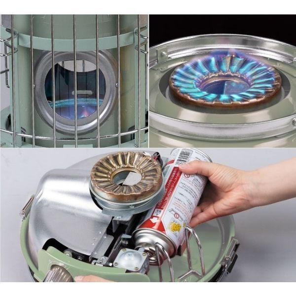 アラジン（Aladdin） センゴク ポータブル ガスストーブ 限定色