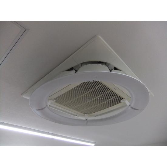 日本製 エコエコファン サークルウィング エアコンの直下風をサークル