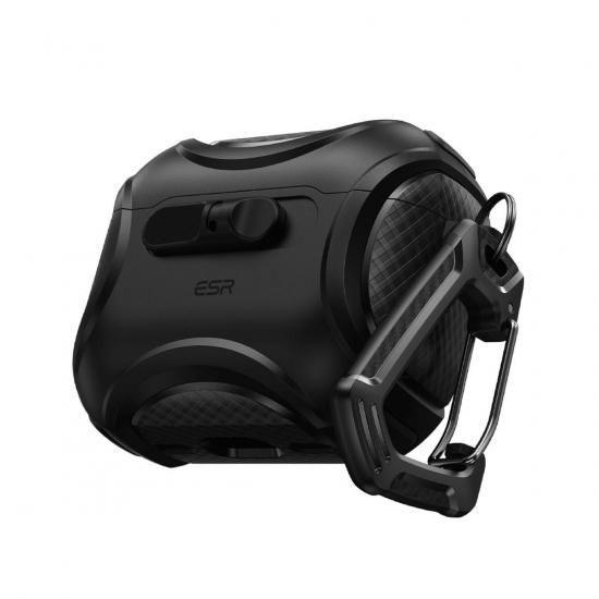 国内正規品 ESR AirPods Pro 3ケース Cyber MagSafe対応フリックロック
