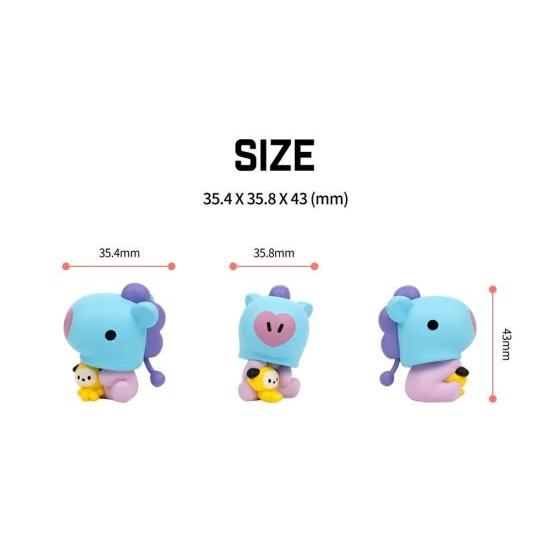 国内正規品 BT21 公式ライセンス品 ベビーモニターフィギュア パソコン