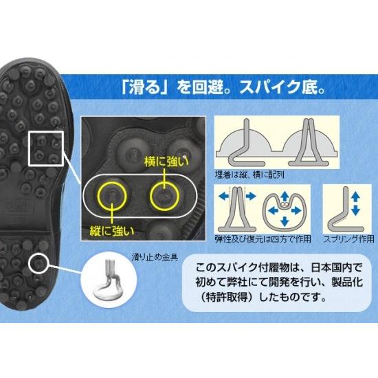 daido 大同石油 信頼性抜群の日本製 ニューマイティブーツIINS