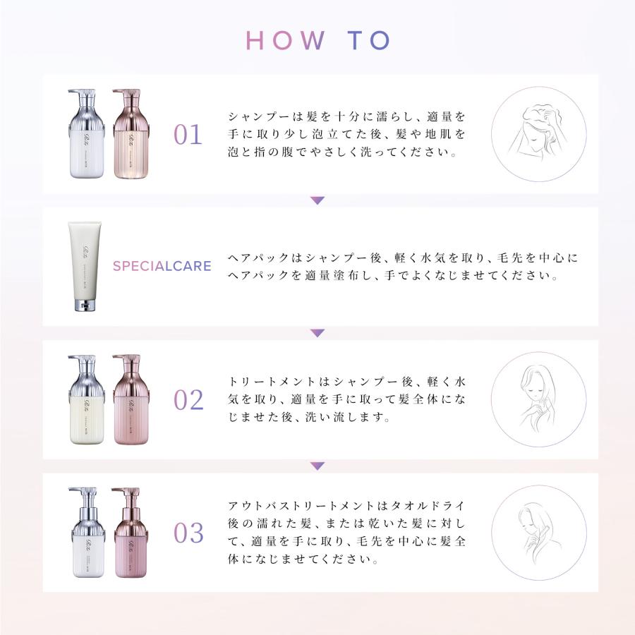 ReFa（リファ） ○パサつきケア 詰め替え シャントリ 2個ずつセット