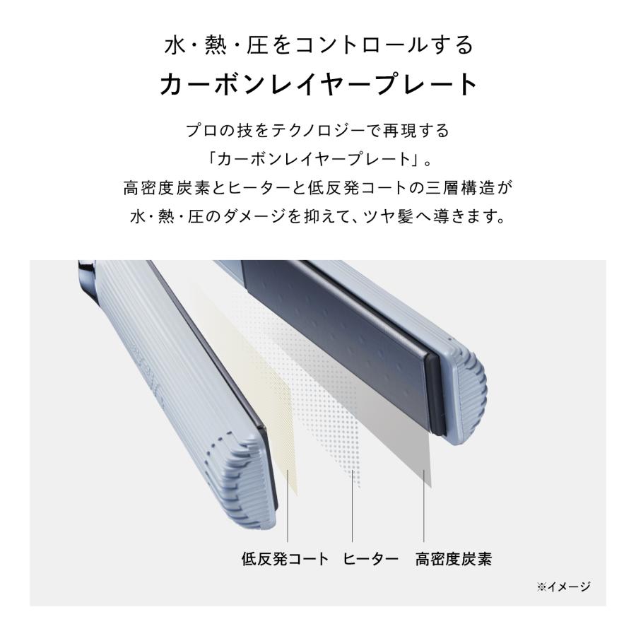 ReFa（リファ） リファストレートアイロン プロ 延長保証書 セット