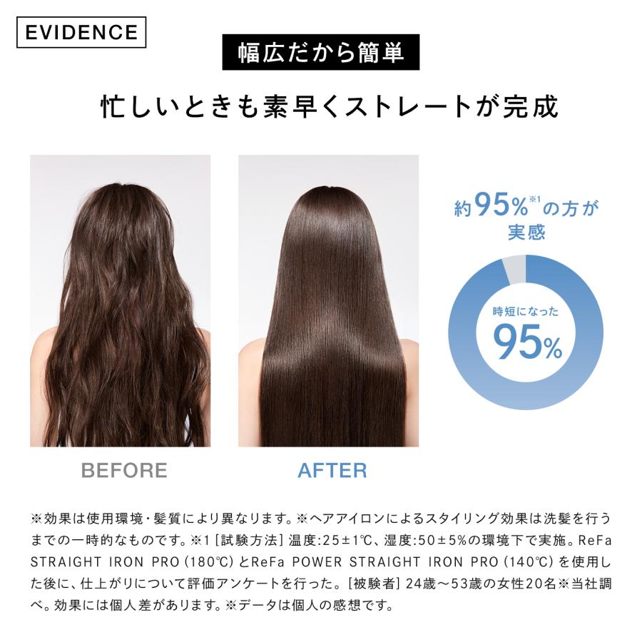 ReFa（リファ） リファパワーストレートアイロン プロ & 延長保証書