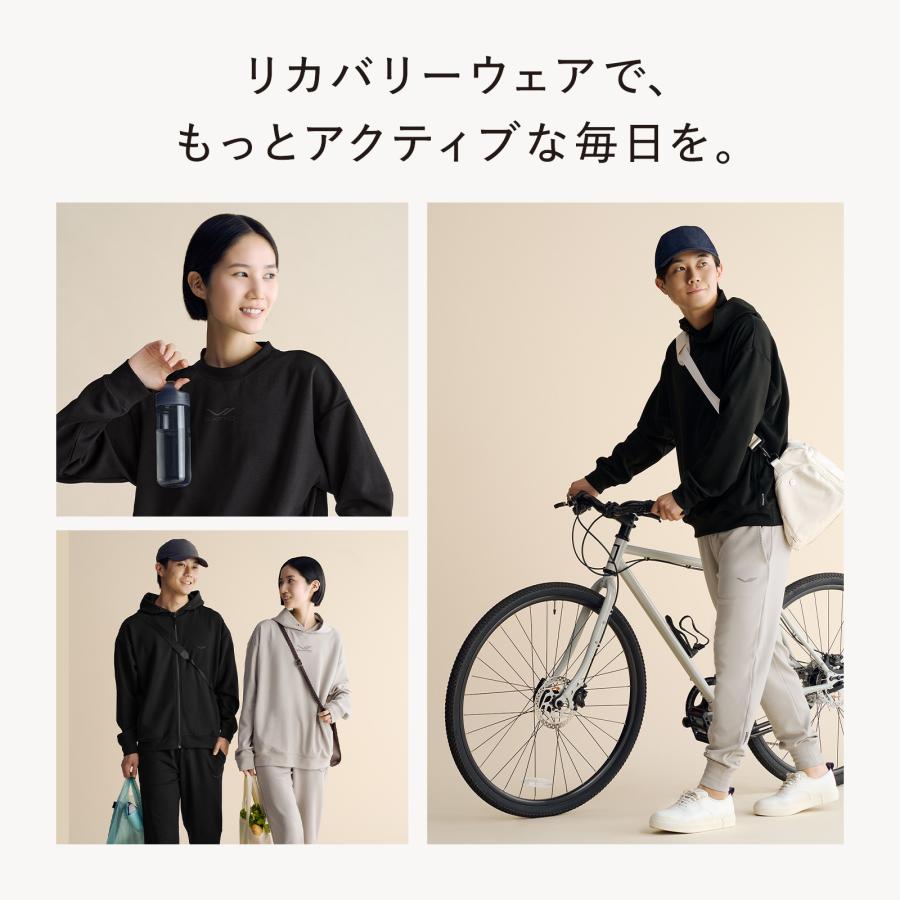 ○SIXPAD トップス単品 リカバリーウェア クルーネック○ シックス