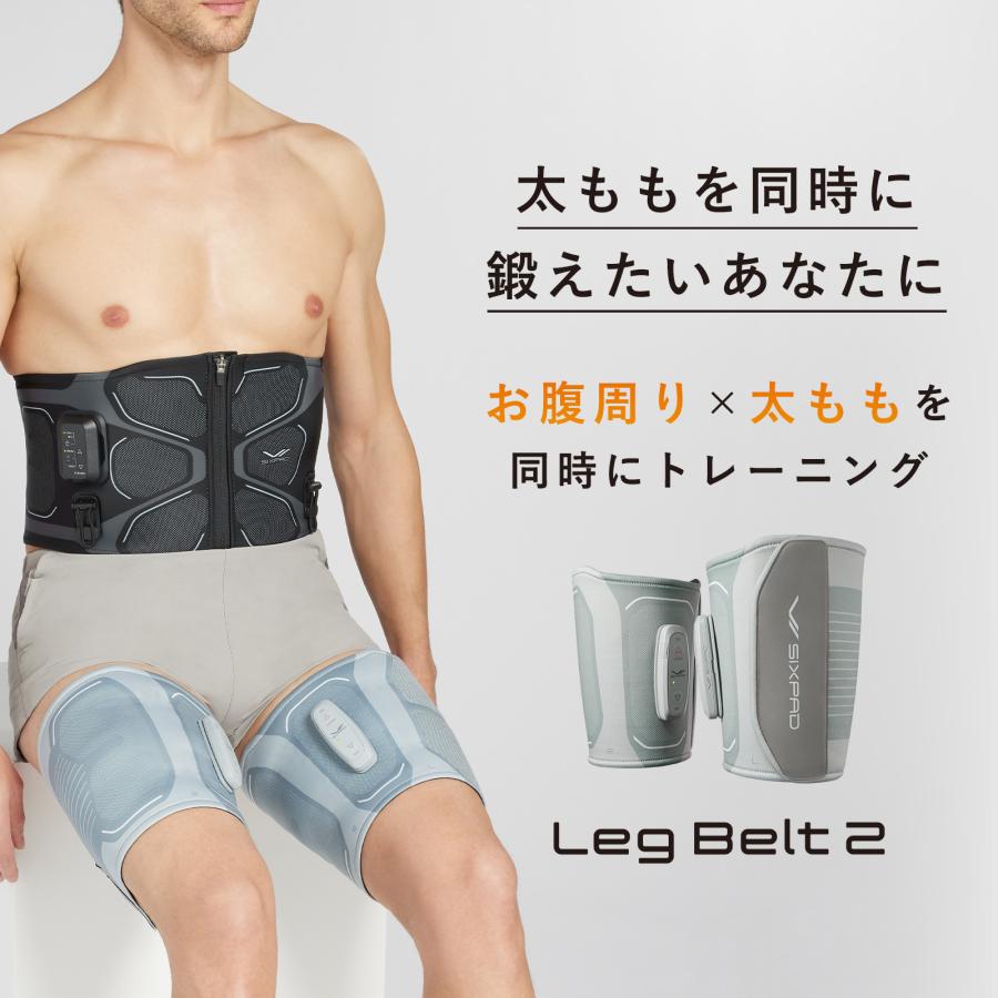 SIXPAD Core Belt 2 Mサイズ 専用コントローラー付き dショッピング
