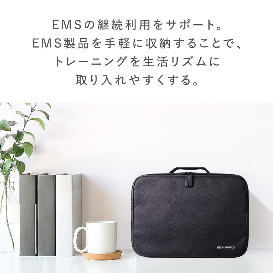 SIXPAD（シックスパッド） パワースーツ ポーチ : MTGYahoo