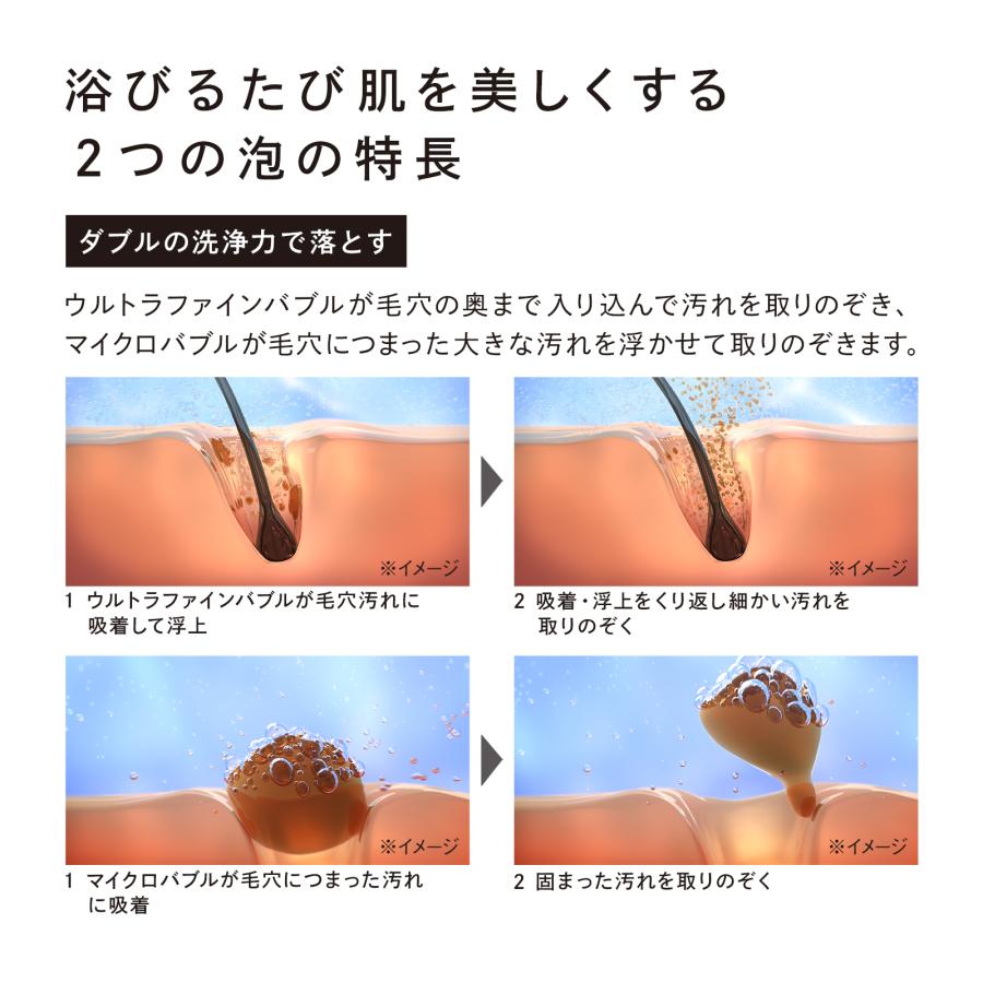 ReFa（リファ） 【延長保証書付き】リファファインバブル ピュア