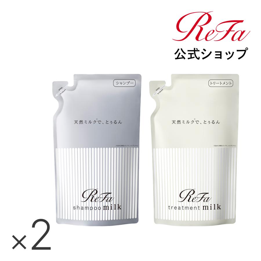 ReFa（リファ） ○パサつきケア 詰め替え シャントリ 2個ずつセット