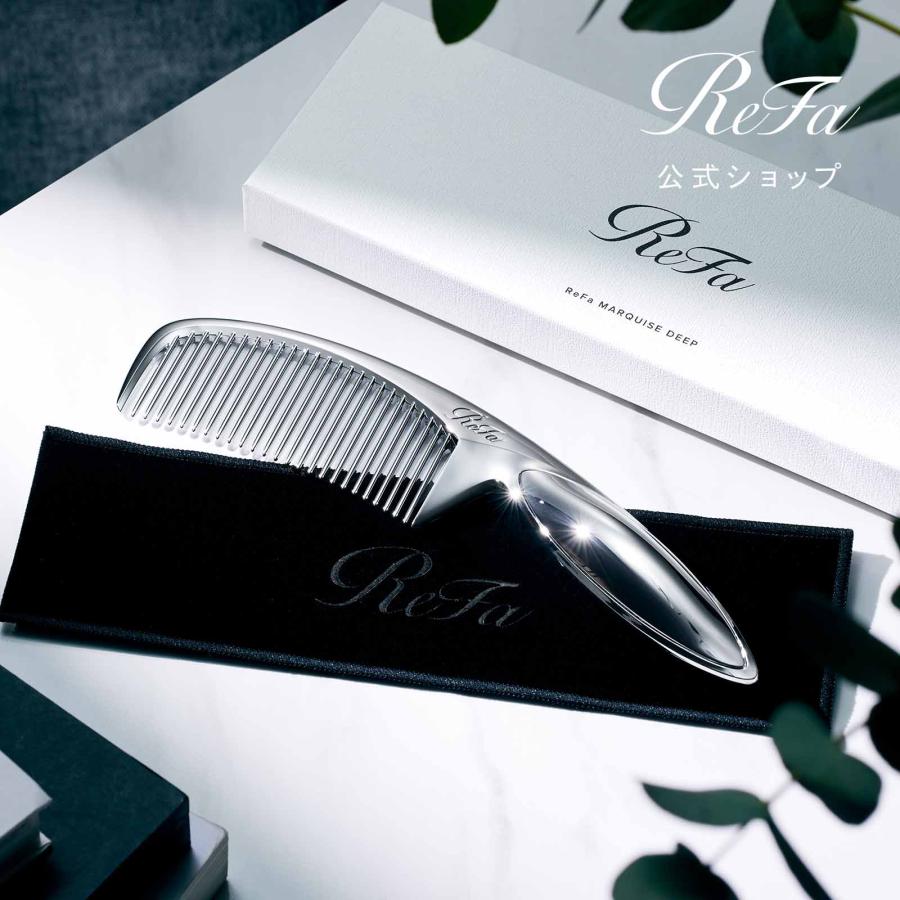 ReFa ブラックヘアブラシ + コーム定価28800円！ ReFa ブラック