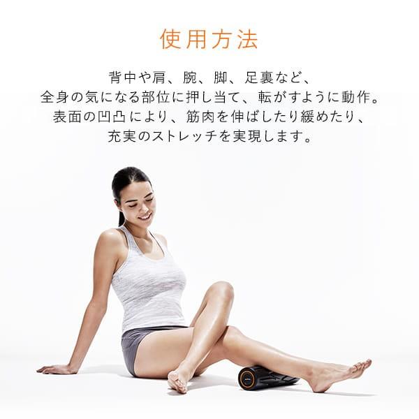 シックスパッド パワーローラーエス SIXPAD 全身 背中 腕 ふくらはぎ