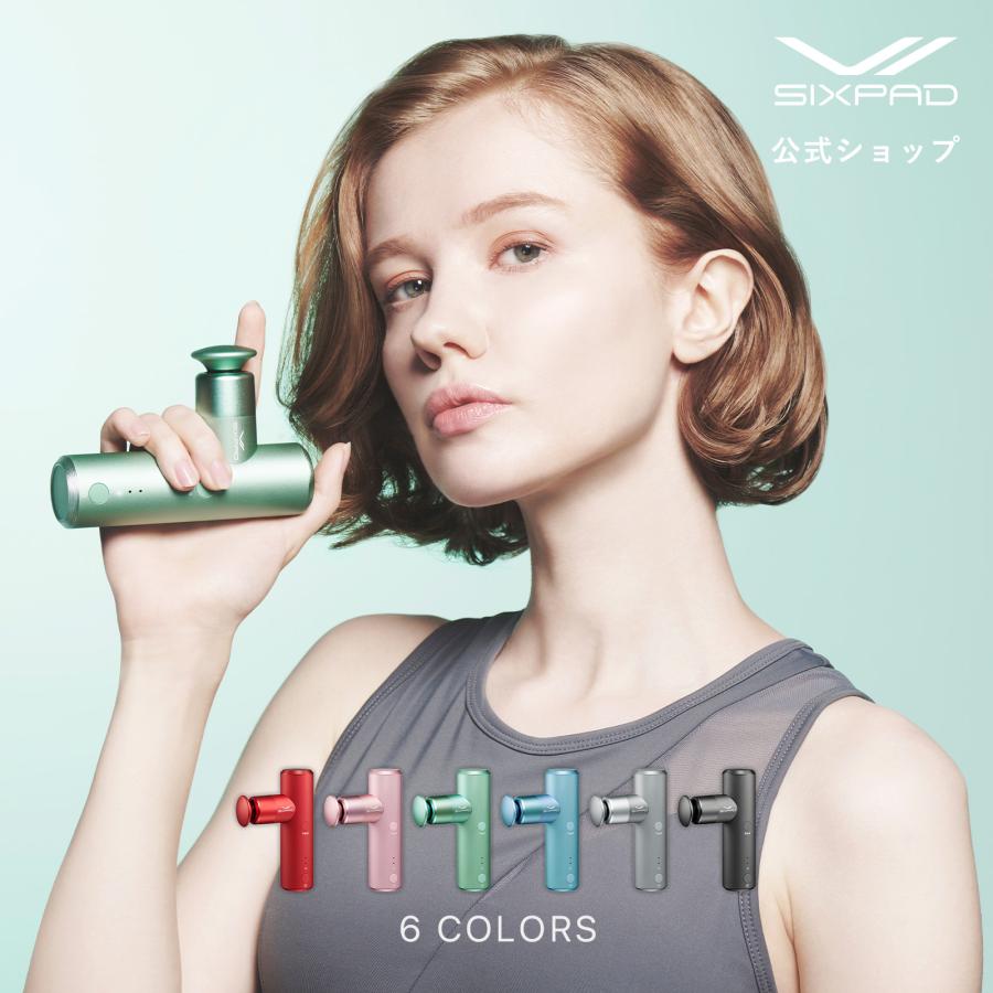 SIXPAD（シックスパッド） 【顔もボディも即ケア！】SIXPAD パワーガン