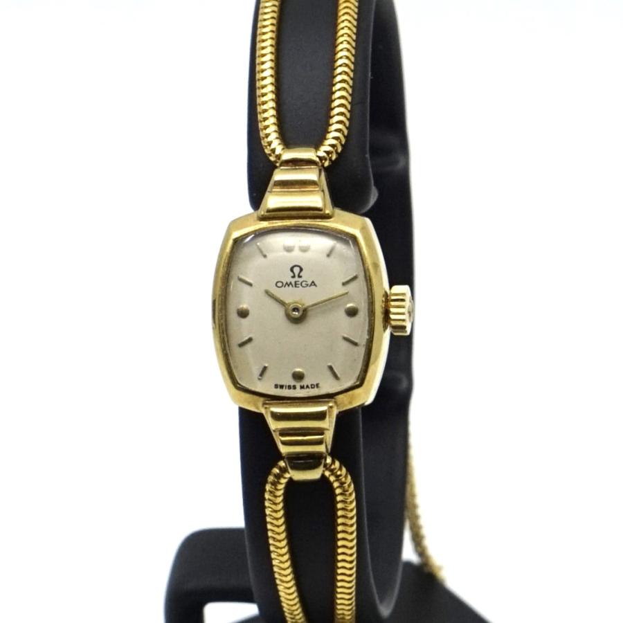 OMEGA（オメガ） レディース 腕時計 手巻き 2針 トノー OMEGA 1950年代
