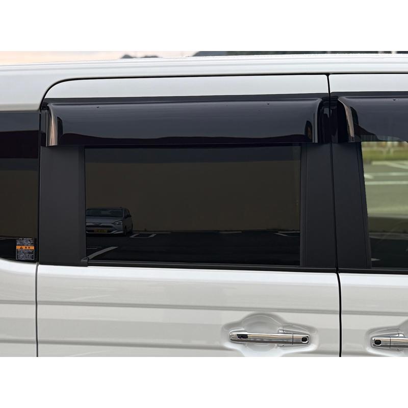 スズキ スペーシア MK54S MK94SV ドアバイザー ワイドバイザー