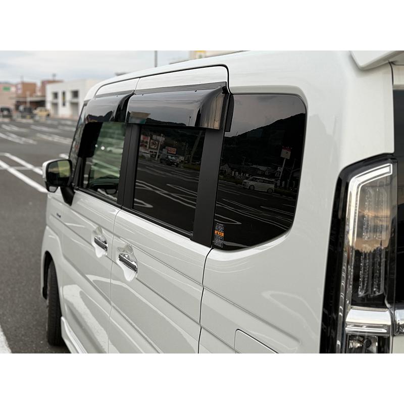 スズキ スペーシア MK54S MK94SV ドアバイザー ワイドバイザー