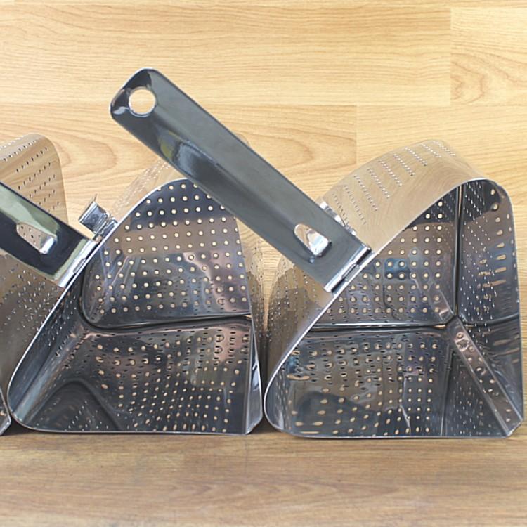 4個セット)パスタクッカー 36cm/39cm パスタ鍋仕切り スパゲティてぼ