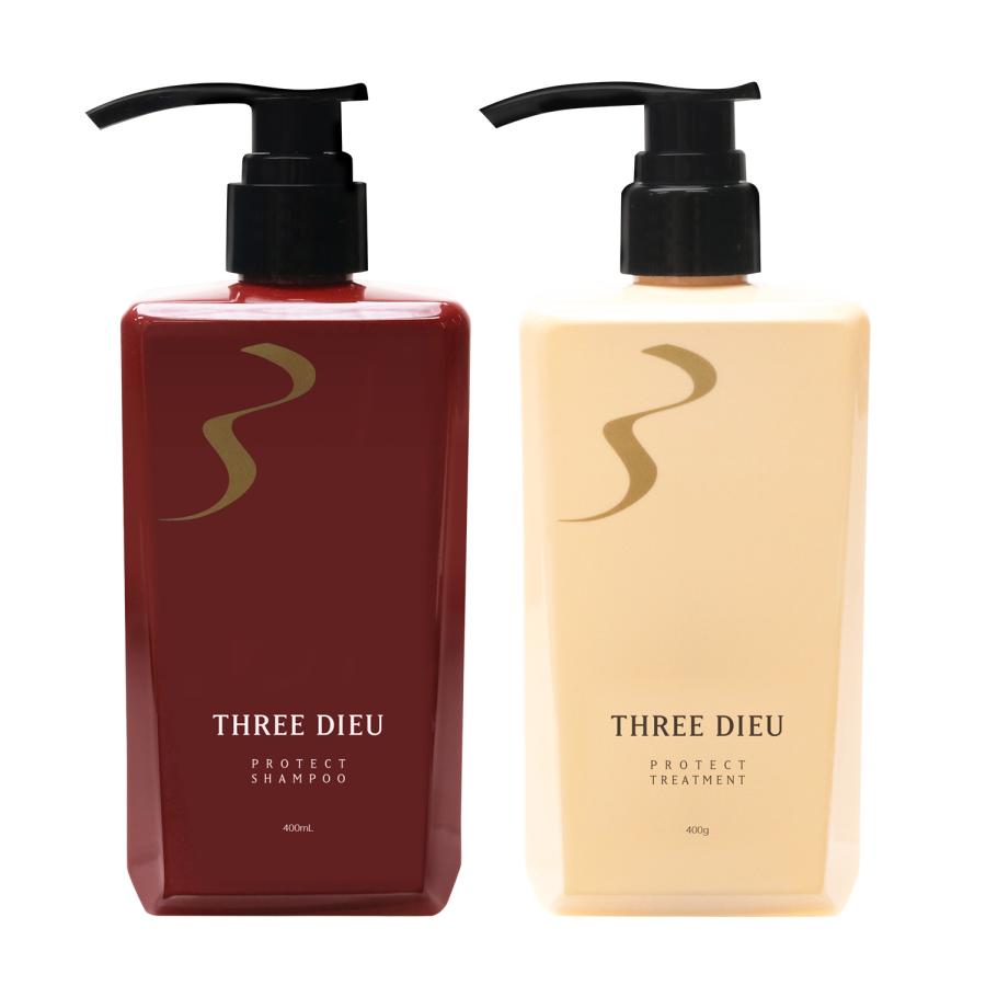 THREE DIEU（スリーデュー） プロテクトシャンプー&トリートメント