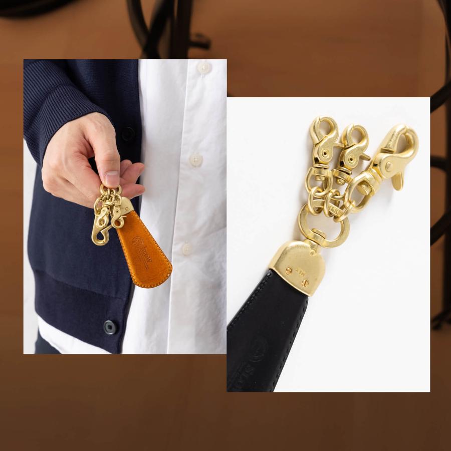 ハービー 正規品W スロウ 靴べら キーホルダー 携帯 SHOEHORN シュー